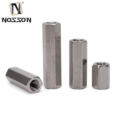 ANSI padrão galvanizado 304 aço inoxidável rosca rodada de acoplamento de porca para Bar Stud Sistema de medição Imperial polegada