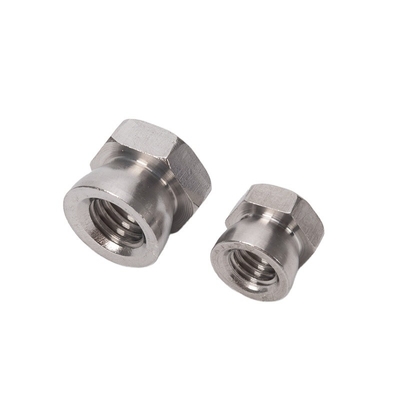 Cromo Revestido Anti-roubo Amido de aço inoxidável 304 18-8 Torcer Segurança Hex Separação prova de adulteração Amido de corte para M3 M4 M5 M6 M8 M10 M12