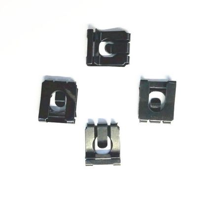 Dentes internos de alumínio U-clip tipo B para retenção do eixo padrão DIN aplicação de mineração