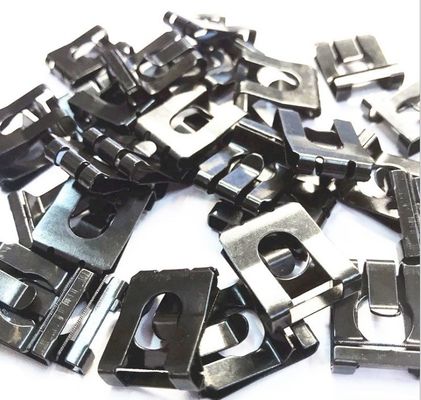 Dentes internos de alumínio U-clip tipo B para retenção do eixo padrão DIN aplicação de mineração