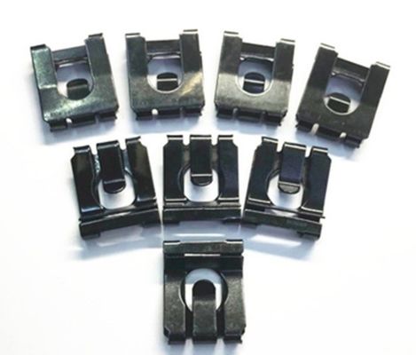 Dentes internos de alumínio U-clip tipo B para retenção do eixo padrão DIN aplicação de mineração
