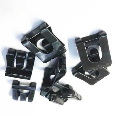 Dentes internos de alumínio U-clip tipo B para retenção do eixo padrão DIN aplicação de mineração