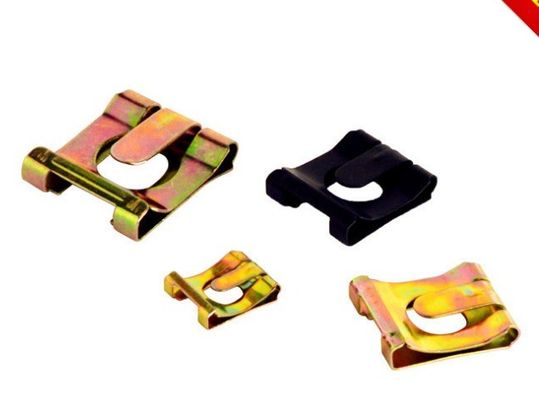 Dentes internos de alumínio U-clip tipo B para retenção do eixo padrão DIN aplicação de mineração