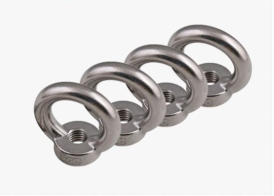 Passivação DIN padrão de aço inoxidável para elevação de parafusos de olho para a indústria pesada e aplicações de polonês industrial