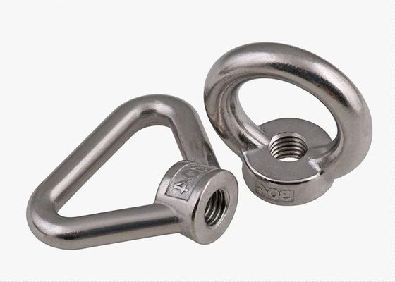 Passivação DIN padrão de aço inoxidável para elevação de parafusos de olho para a indústria pesada e aplicações de polonês industrial
