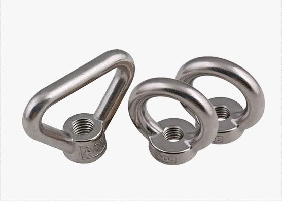 Passivação DIN padrão de aço inoxidável para elevação de parafusos de olho para a indústria pesada e aplicações de polonês industrial