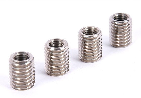 Nozes de conversão metricas revestidas com roscas cromadas 8mm 10mm 12mm 14mm 16mm 20mm 25mm 30mm 35mm 40mm 50mm Comprimento para uso industrial