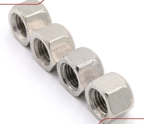 Sistema de medição métrica A2-70 de aço inoxidável SS304 Hex Cap Nut para eficiência de tratamento de água usando aço ligado durável