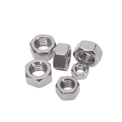 Sistema de medição métrico revestido de zinco-falcão m8 DIN 934 Hex Nut para indústria geral