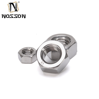 Sistema de medição métrico revestido de zinco-falcão m8 DIN 934 Hex Nut para indústria geral
