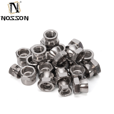 Nozes de separação de aço métricas M8 M10 M12 para M3 M4 M5 M6 1/4 3/8 5/16 Performance de trabalho pesado e de longa duração