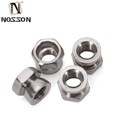 Nozes de separação de aço métricas M8 M10 M12 para M3 M4 M5 M6 1/4 3/8 5/16 Performance de trabalho pesado e de longa duração