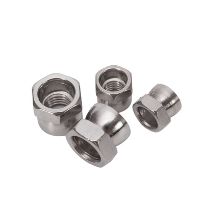 ISO Standard M6 M8 M10 Ferro Segurança Shear Nut aço inoxidável 304 316 Break Away Nut Anti-roubo Nut acabamento zincado