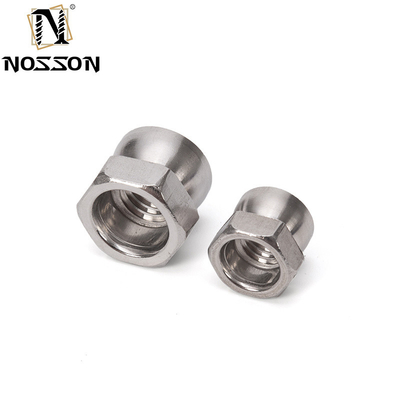 ISO Standard M6 M8 M10 Ferro Segurança Shear Nut aço inoxidável 304 316 Break Away Nut Anti-roubo Nut acabamento zincado