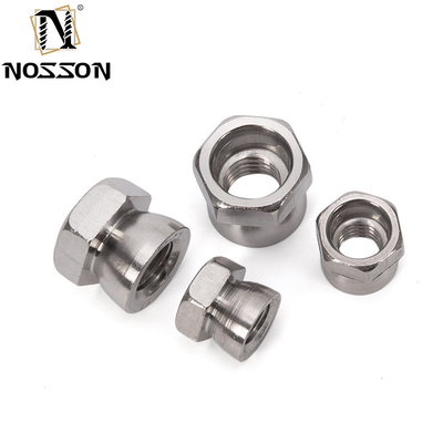 ISO Standard M6 M8 M10 Ferro Segurança Shear Nut aço inoxidável 304 316 Break Away Nut Anti-roubo Nut acabamento zincado