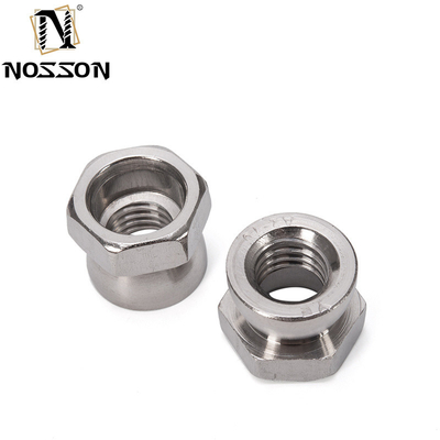 ISO Standard M6 M8 M10 Ferro Segurança Shear Nut aço inoxidável 304 316 Break Away Nut Anti-roubo Nut acabamento zincado