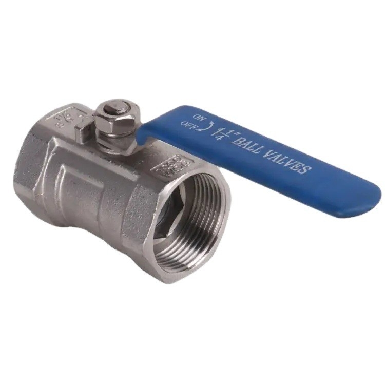 Seal PTFE personalizado Estrutura do diafragma de alta pressão 1/4 de polegada de aço inoxidável 316 válvula de esferas para tamanho de porta Certificado ISO9001