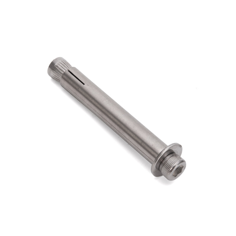 3/8 ISO Standard Marrom 304 aço inoxidável Hex Parafuso de expansão interna Construído em parafuso Explosão M6M8M10M12 com tamanhos personalizados