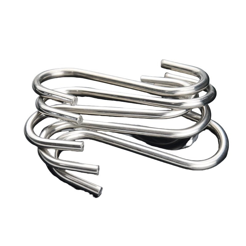 Acero inoxidável Metal pendurado adesivo para roupas M2.5 M3 M4 M5 M6 M8 M10 M12 M14 M16 M20