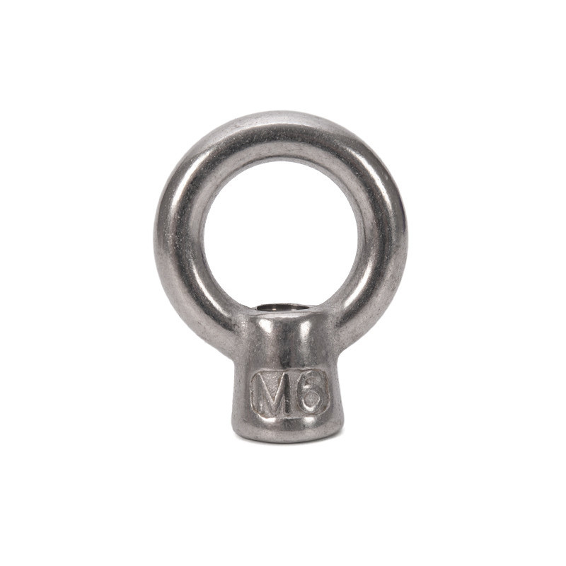 Sistema métrico de medição de aço inoxidável SS314 ASME Standard Eye Nut