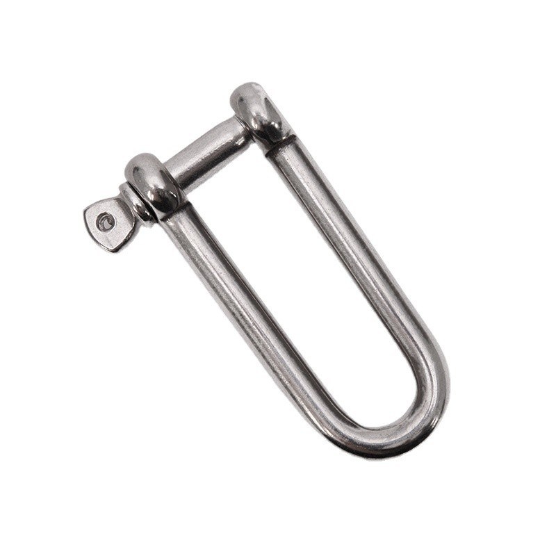 Tecnologia de fundição de precisão SS304 SS316 D Chackle Long Dee Chackle High Polished Stainless Steel Chackle Captive Screw Pin