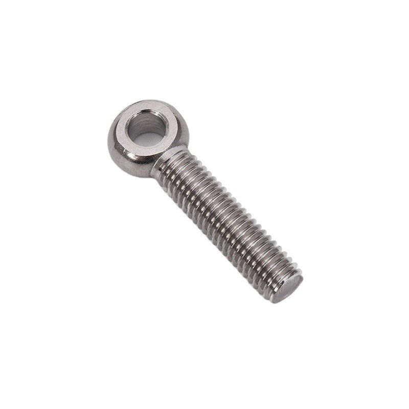 Sistema de medição de INCH de alta durabilidade A2 A4 Ferro DIN580 de aço inoxidável para olhos com certificação ISO e material resistente à corrosão