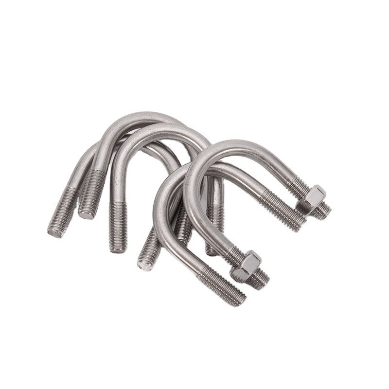 Bolhas M10 U em aço inoxidável 304 para aplicações normalizadas ISO M6-M16 Tamanhos DIN Compliant