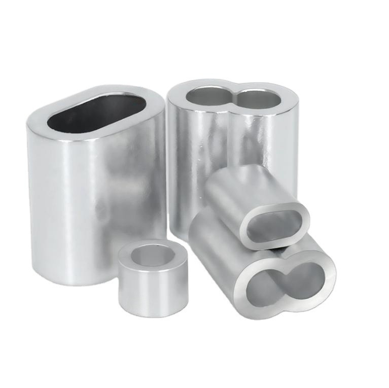 Sistema de medição métrico 25mm JIS Standard de aço inoxidável 8 forma tubo de cabo de alumínio Ferrule de lápis para produtos