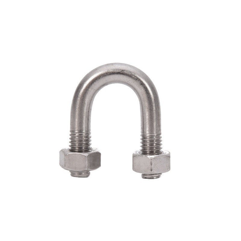 M8 de aço inoxidável de alta resistência para parafusos quadrados