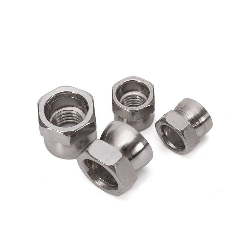 Tratamento de superfície galvanizado M3 Ferro inoxidável Hex Flange Nut 12mm comprimento de parafusos para equipamentos de mineração e médicos