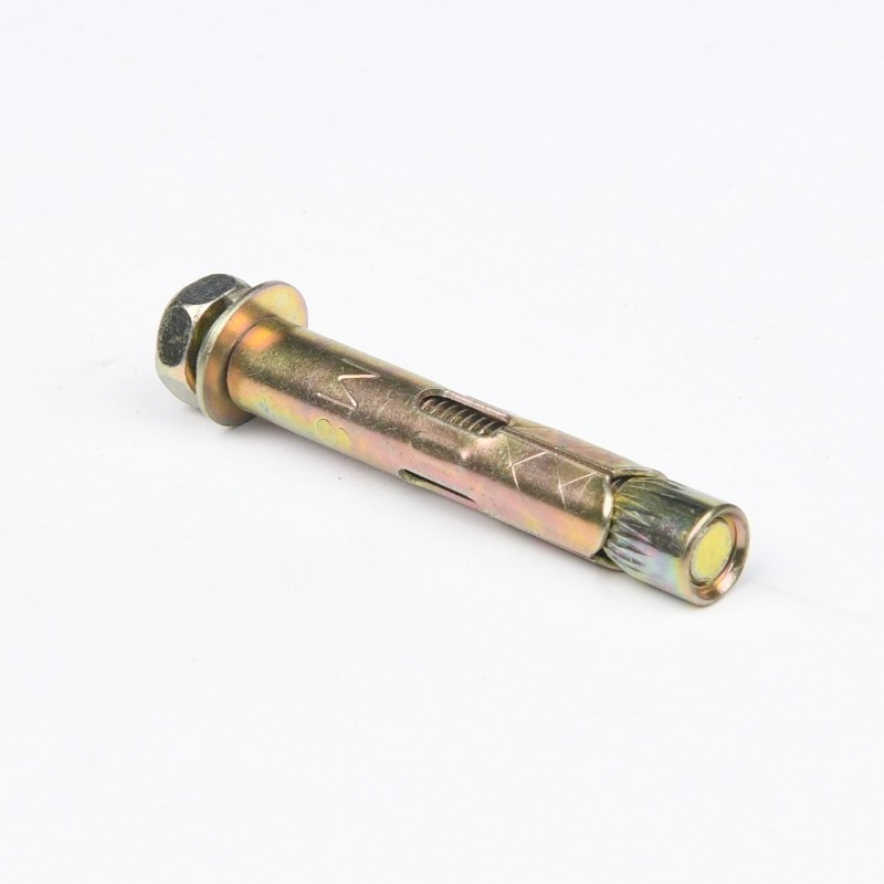 Resistência Ferro Hex Sleeve Expansion Anchor Bolt para aplicações de trabalho pesado 3/8 Diâmetro e capacidade a pedido