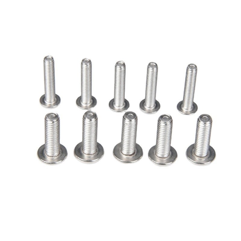 Ferro inoxidável metálico revestido com zinco 304/316 DIN7991 Hexagon Socket Countersunk Head Screw para sistema de medição métrico