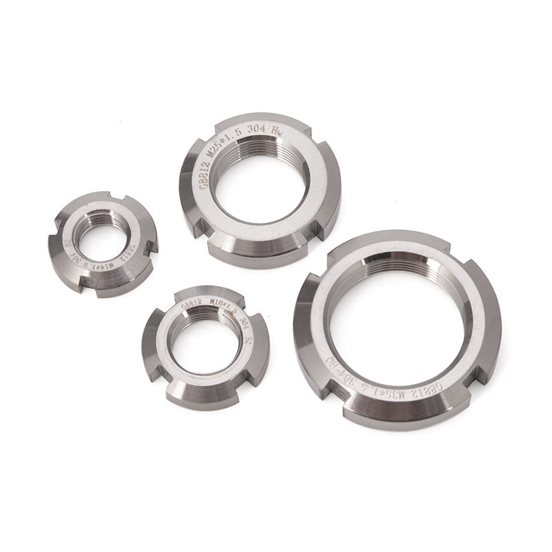 Sistema de medição imperial Amêndoas redondas galvanizadas acabamento de aço inoxidável SS314 e SS306 tamanho personalizado