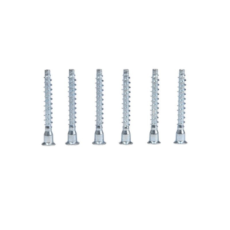 Parafusos de placas de borracha de madeira de cabeça plana em tamanho métrico M1.6 M2 M2.5 M3 M4 M5 M6 M8 M10 M12 M14 M16 M20