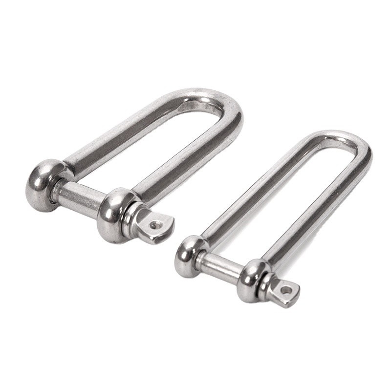 Tecnologia de fundição de precisão 304 316 Bolto de aço inoxidável Tipo de cadeia Chackle D Chackle para tamanho de 8 mm