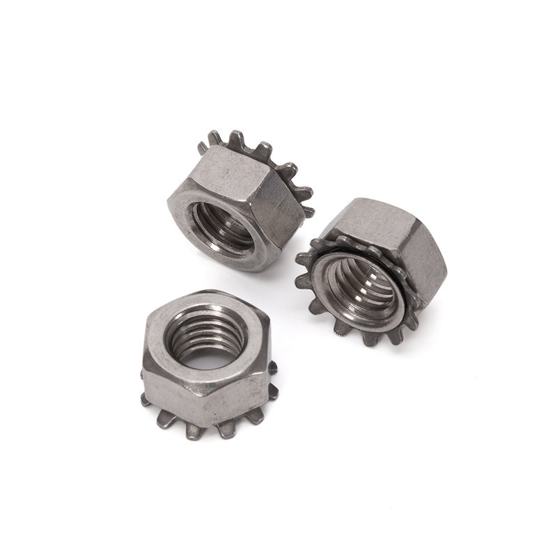 Indústria Pesada Diretamente do zinco revestido acabamento 304 316 aço inoxidável tipo K nozes roscadas sistema de medição de polegada imperial