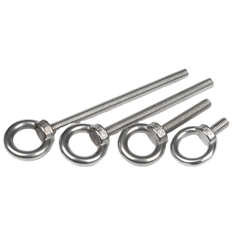 Ronda Head Track Mount Tie Down Eyelet Rail Personalização com sistema de medição JIS padrão e métrico revestido de zinco