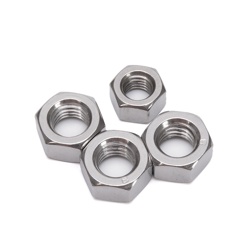 Sistema de Medição Imperial Óleo Gas Padrão Hexagon Carbono Aço Strut Hub Pinch Bolto Bloquear parafusos porcas para Nissan 350z