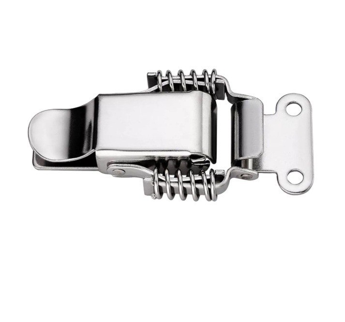 Clipe de toggle para desempenho preciso na indústria pesada com medição métrica de 16-300 mm e padrão ISO