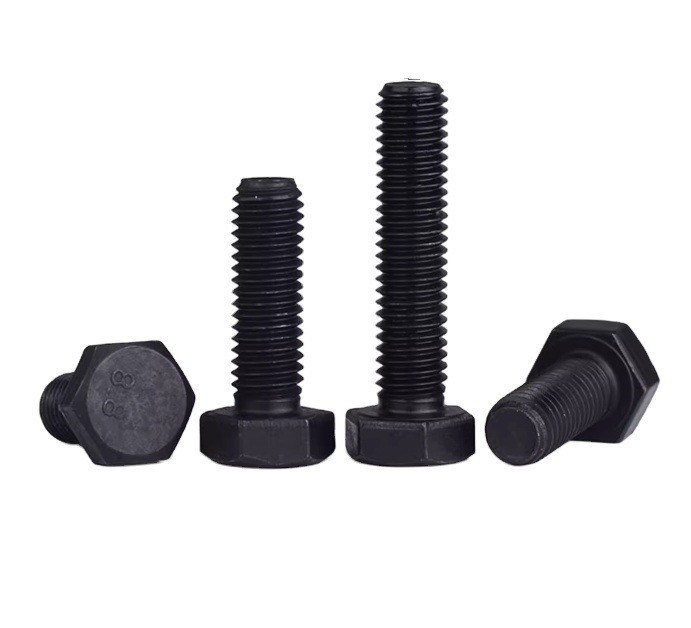 Serviço com desconto para sistema de medição métrica para parafusos de aço inoxidável 4.8/8.8/10.9 Classe DIN931 DIN933