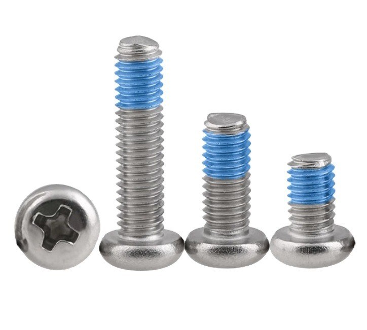 Ferramenta de fixação de fios métrica de aço inoxidável cabeça Phillips parafusos M3M4 M5 M6 ANSI padrão para fixação segura e durável