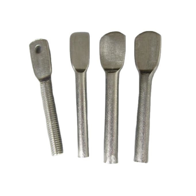 Parafusos de aço inoxidável 304A 2 316 A4 para medição métrica em aplicações industriais
