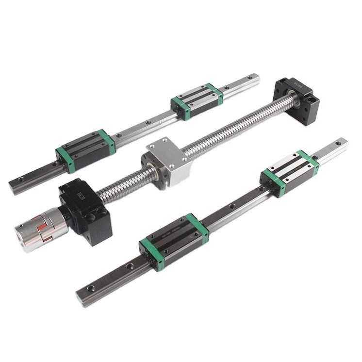 Parafusos de esferas de aço metricos de cabeça redonda SFU SFS SFY SFI SFE SFNU DFU OFU SCN 1204 1605 2005 3205 3210 4005 4010 4020 para produção CNC