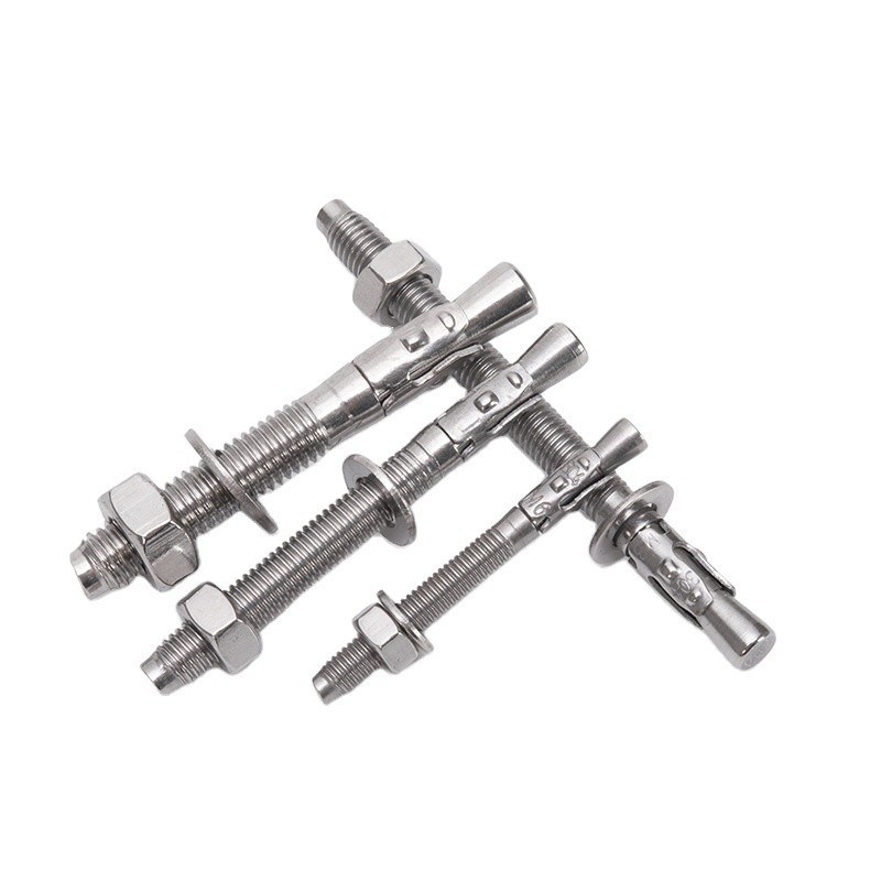 Aço inoxidável padrão ISO 304/316 Chave Anchor parafusos de expansão parede Chave Anchor parafuso para construção de capacidade Pergunte-nos mais