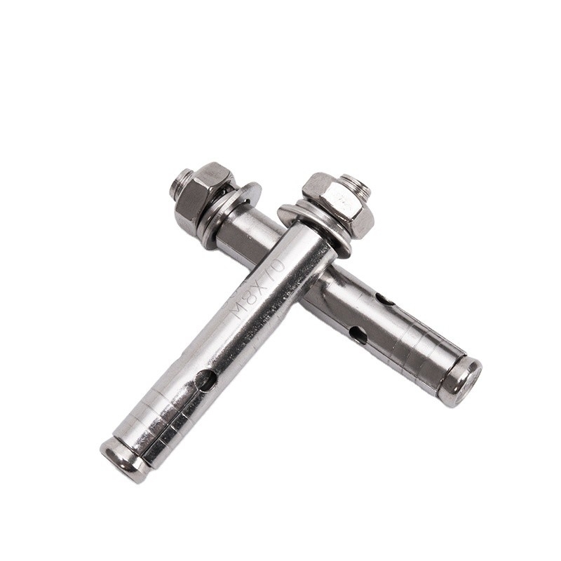 Metric aço inoxidável Hex Nut Manga Redonda Orifício Corpo Flat Lavadora e Lavadora de Primavera Ancorador parafuso Finish mais longa vida TiCN Capacidade 700