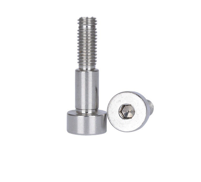 Certificado ISO9001 SUS304 cabeça de ronco recta, tomada hexadeca, parafusos de descolagem de ombro para precisão de usinagem