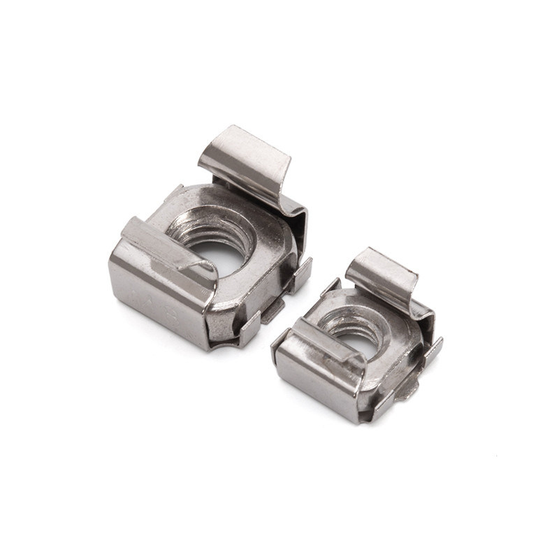 Sistema de medição métrica polido 304 aço inoxidável Cabinet floating Nut para melhorar a funcionalidade na indústria geral