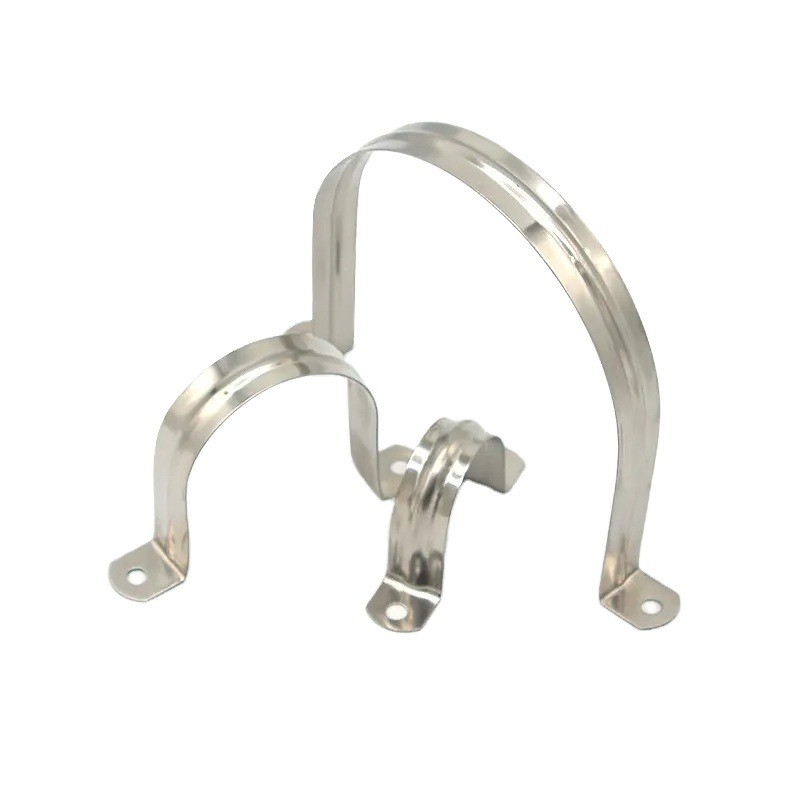 Clamps de mangueira de aço inoxidável tipo U Clamps de sela Clamps de tubulação Clamps de roteamento para eficiência e durabilidade de roteamento de tubulação