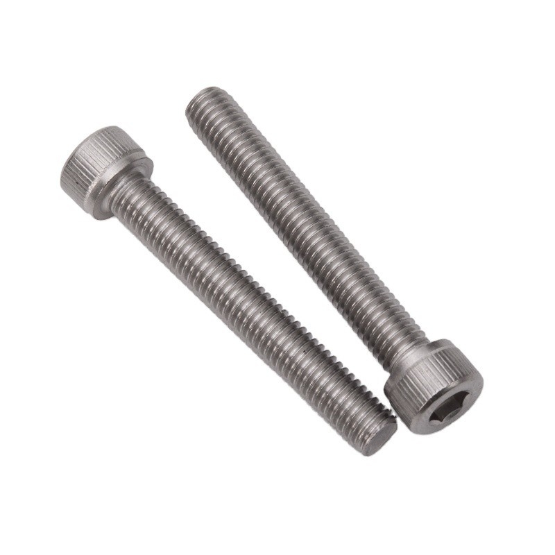 Availabe Metric A2 A4 304 316 Din 912 Allen parafuso M1.6 M2 M2.5 M3 M4 M5 M6 M7 M8 M9 Hex Socket Head Cap Hexagon Inner parafusos