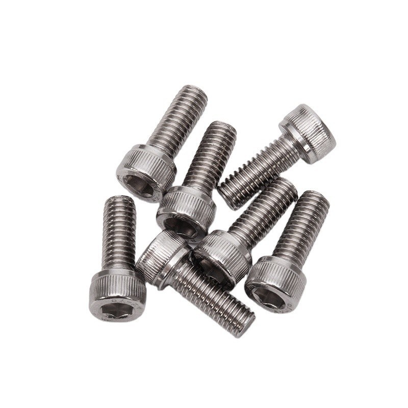 M2 M2.5 M5 M6 M8 Aço inoxidável DIN965 Hex Socket Head Flat Countersunk Torx Slotted Small Black Allen Bolt Máquina parafuso